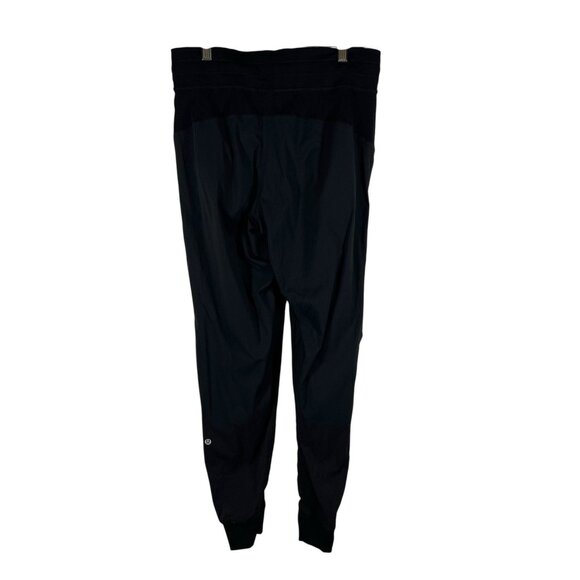Lululemon Womens Size 6 Black Dance Studio Mid Rise Jogger Pants‎ Athletic - Picture 2 of 9